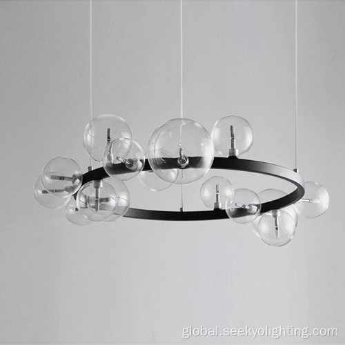 Nordic Pendant Light large modern chandeliers for high ceilings Manufactory